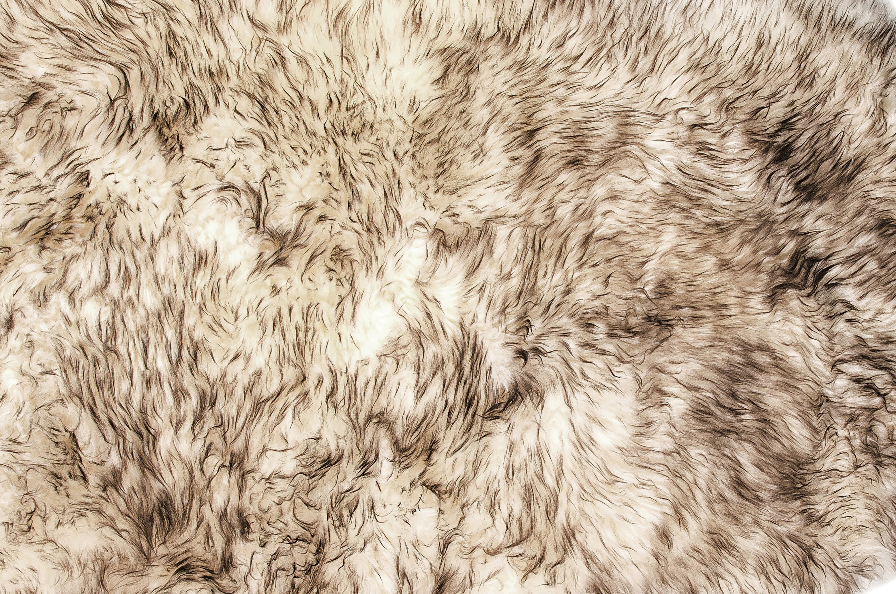 Natural Home Decor New Zealand Sheepskin Single Rug-1-Piece