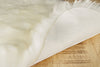 Natural Home Decor New Zealand Sheepskin Quattro Rug 1-Piece 4'x6'