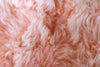 Natural Home Decor New Zealand Sheepskin Double Rug | 1-Piece | Pink  | 2'x6'