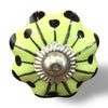 Knob-It Home Decor Classic Cabinet & Drawer Knobs-Lime Green/Navy/Silver