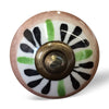 Knob-It Home Decor Classic Cabinet & Drawer Knobs-Brown/White/Green/Copper