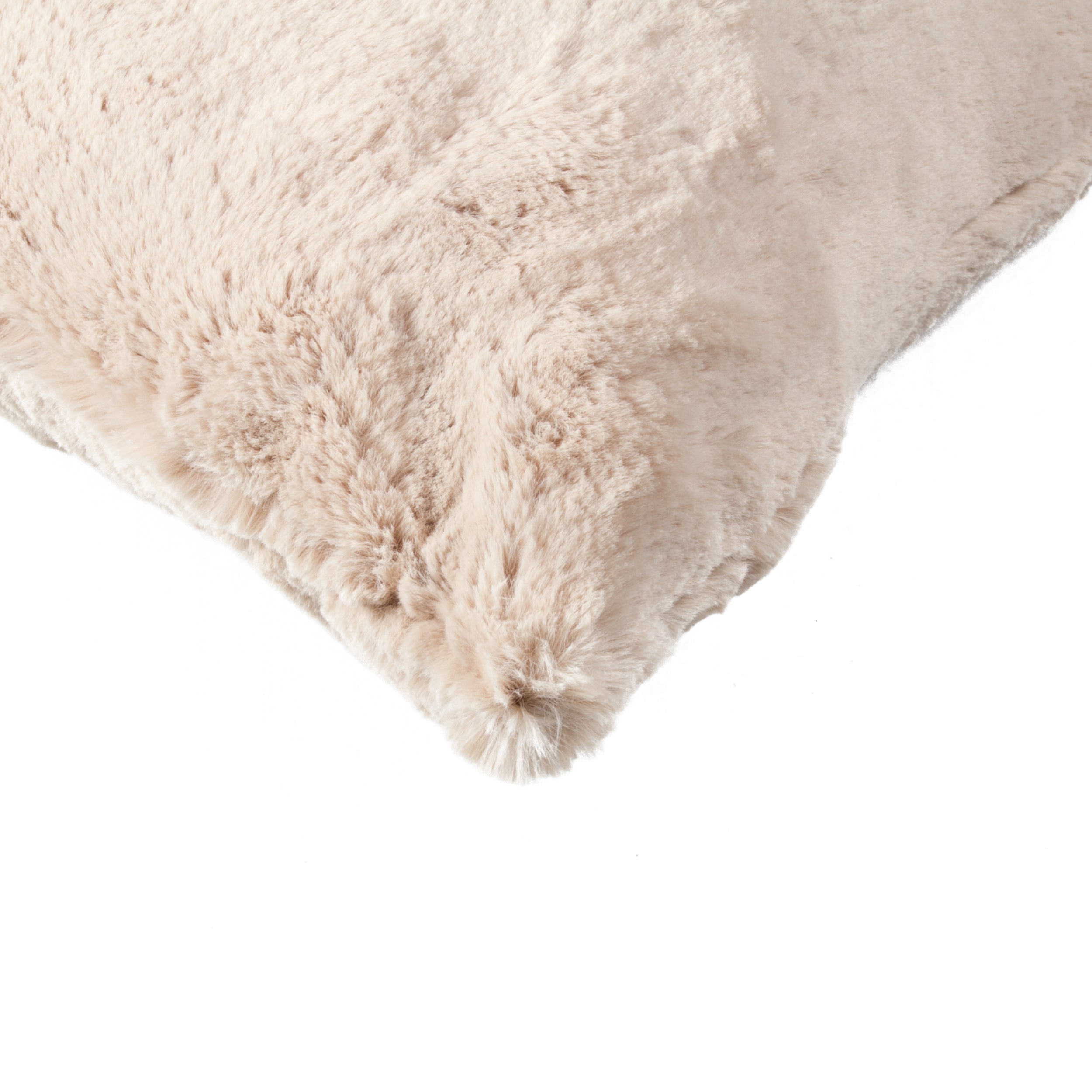 Luxe Belton Faux Fur Pillow | 2-Pack | 12"x20"