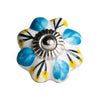 Knob-It Home Decor Classic Cabinet & Drawer Knobs-Blue/Yellow/White/Silver