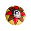 Knob-It Home Decor Classic Cabinet & Drawer Knobs-Yellow/Brown/Red/Silver