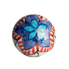 Knob-It Home Decor Classic Cabinet & Drawer Knobs-Blue/Orange/White