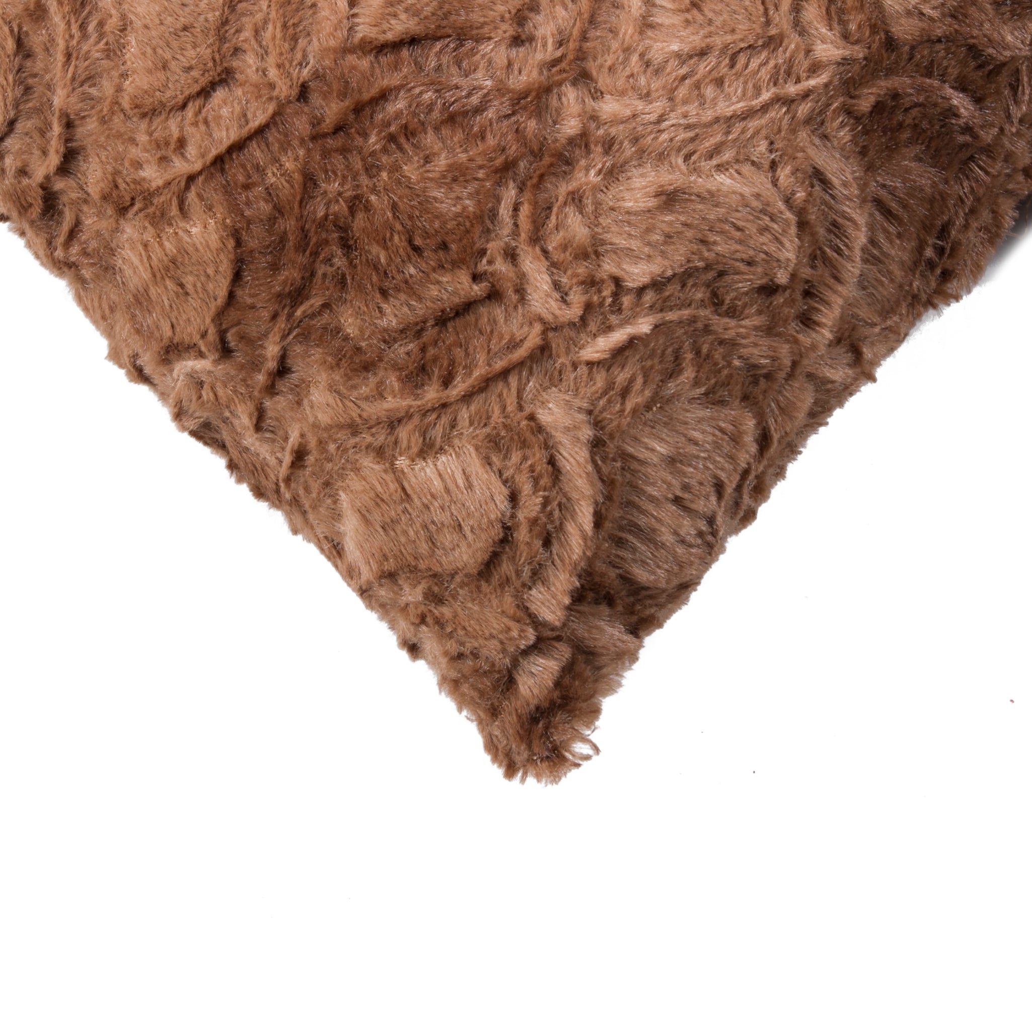 Luxe Belton Faux Fur Pillow | 2-Pack | 18"x18"