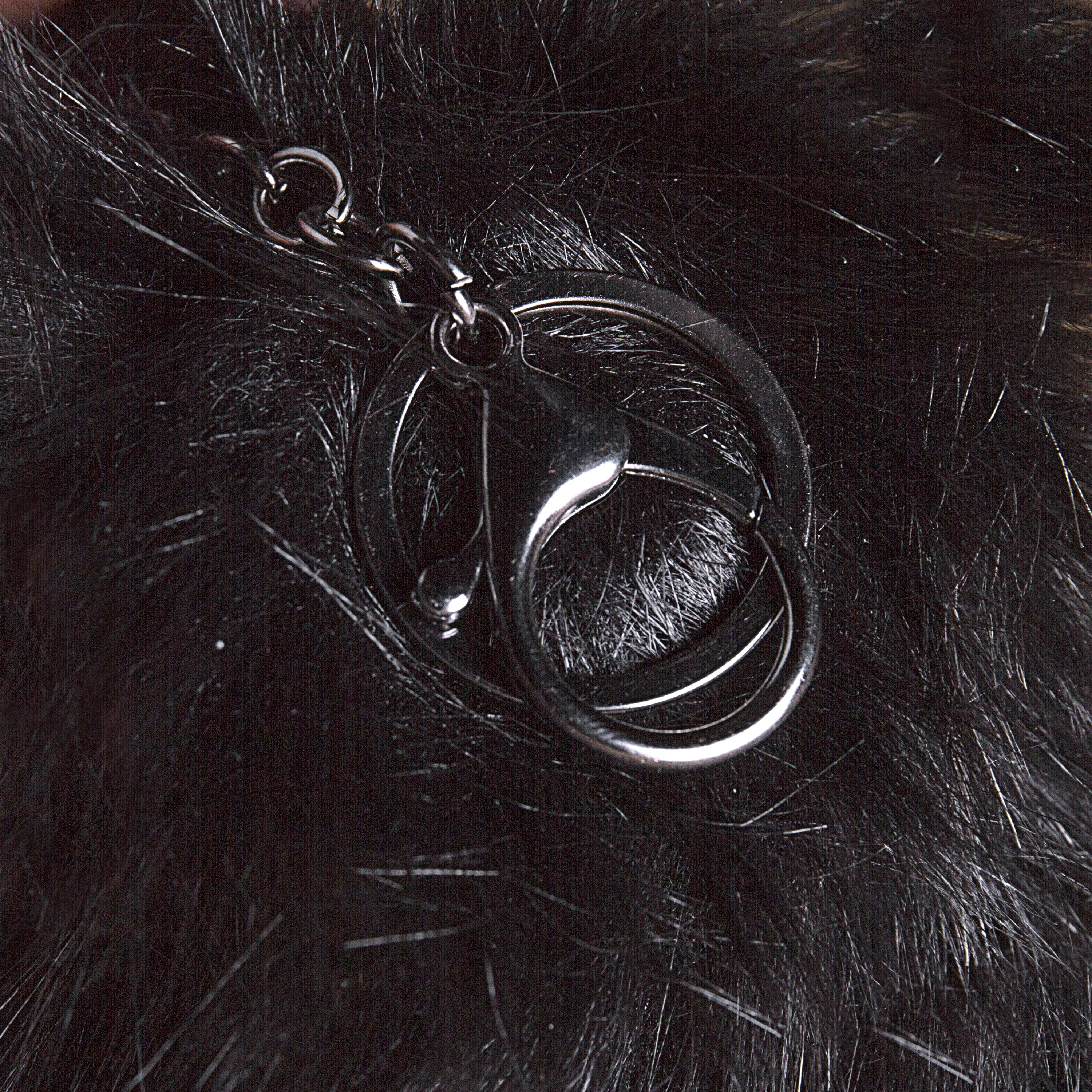 Luxe Faux Fur Pom-Pom