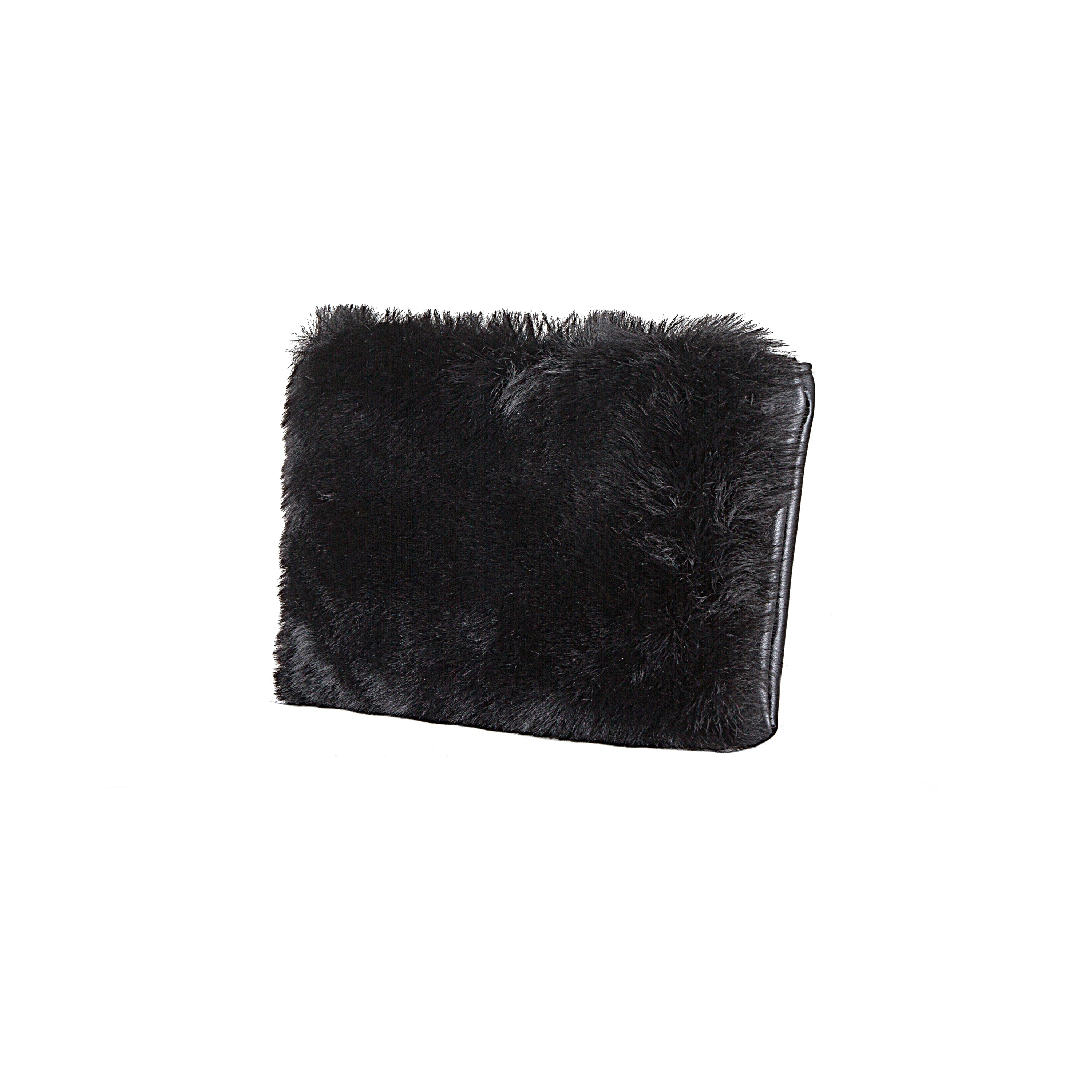 Luxe Fashion Classic Faux Fur Clutch-1-Piece