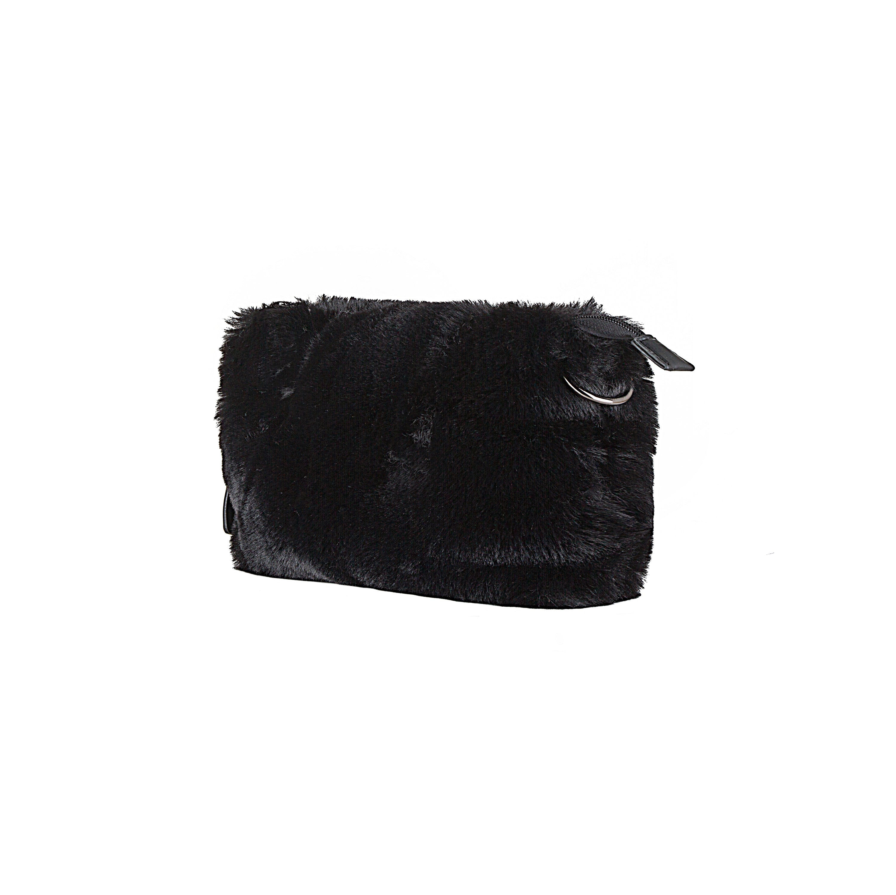 Luxe Fashion Classic Faux Fur Purse-1-Piece