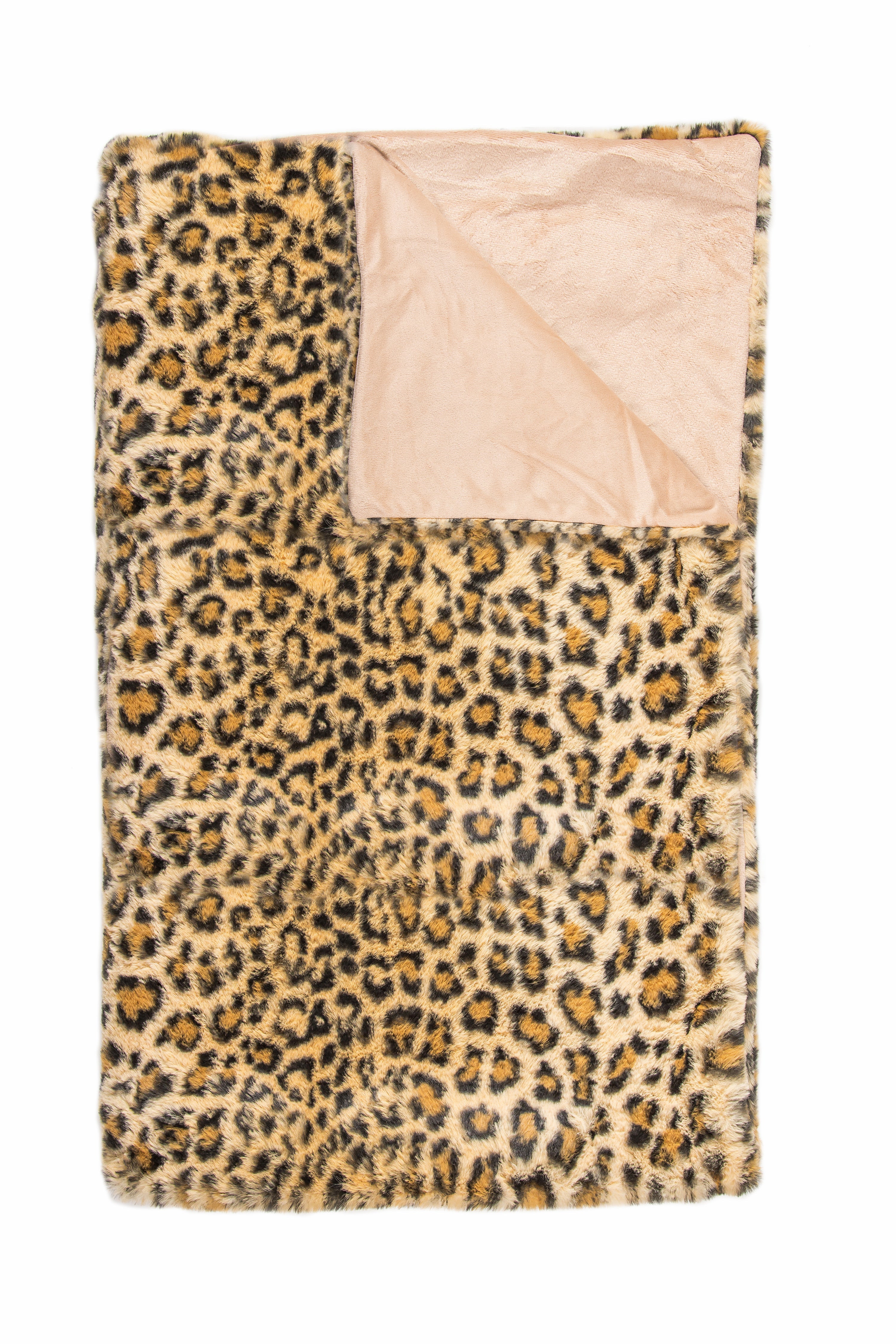 Luxe Classic Faux Fur Throw | 50"x60"