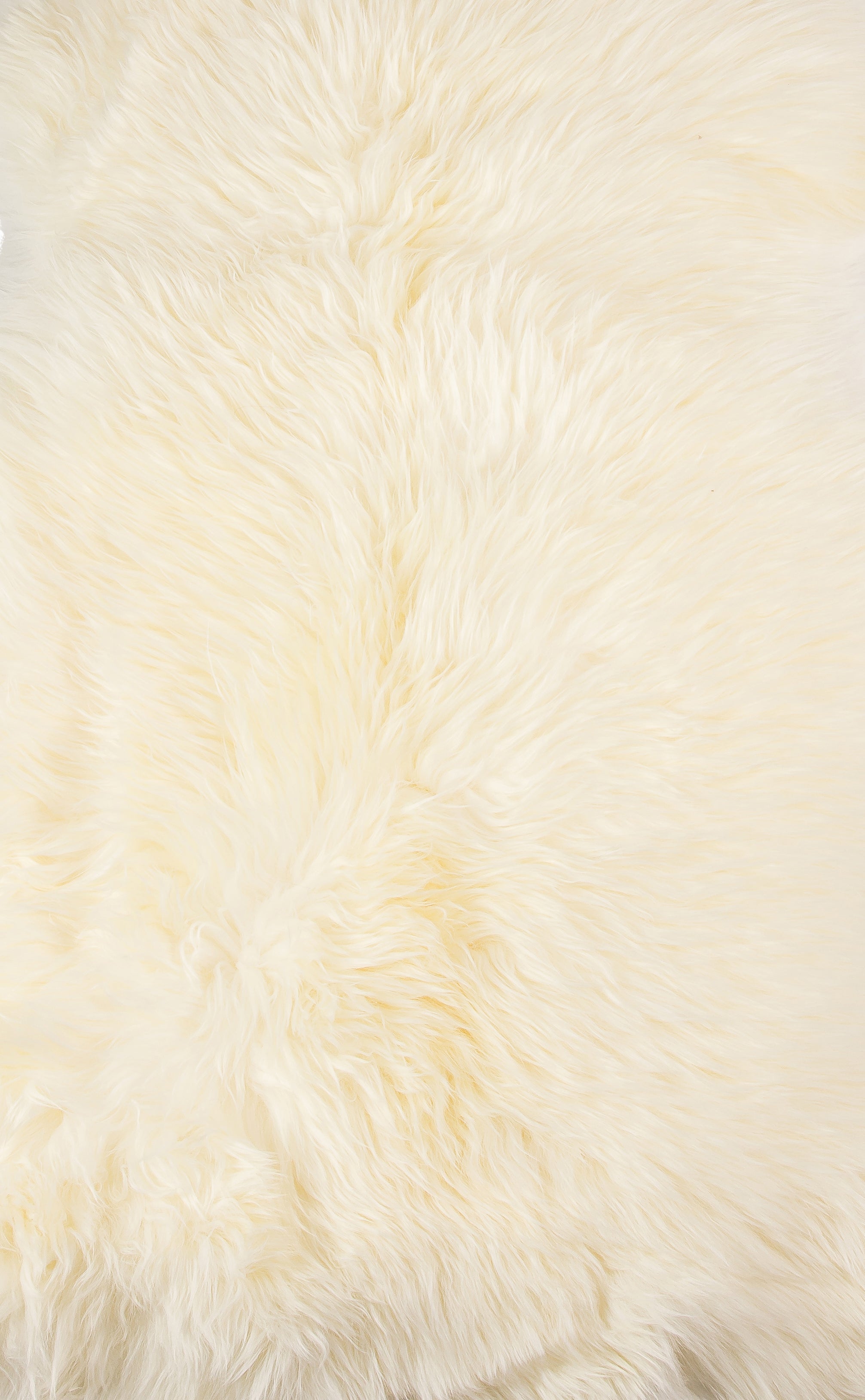 NATURAL HOME DECOR MILAN SHEARLING SHEEPSKIN SINGLE RUG 2'X3'