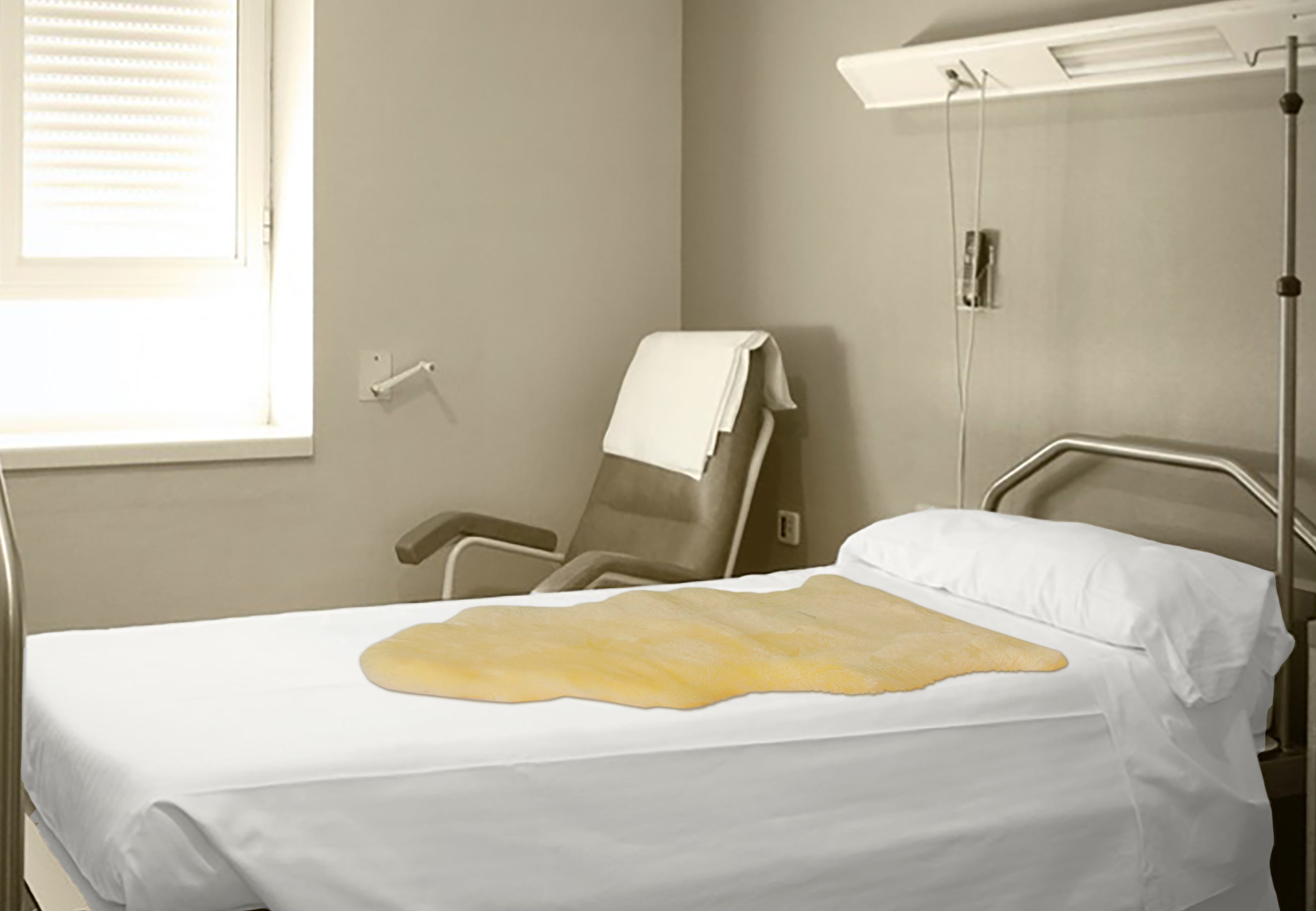 Medical Sheepskin Single Pelt | 26"x46"