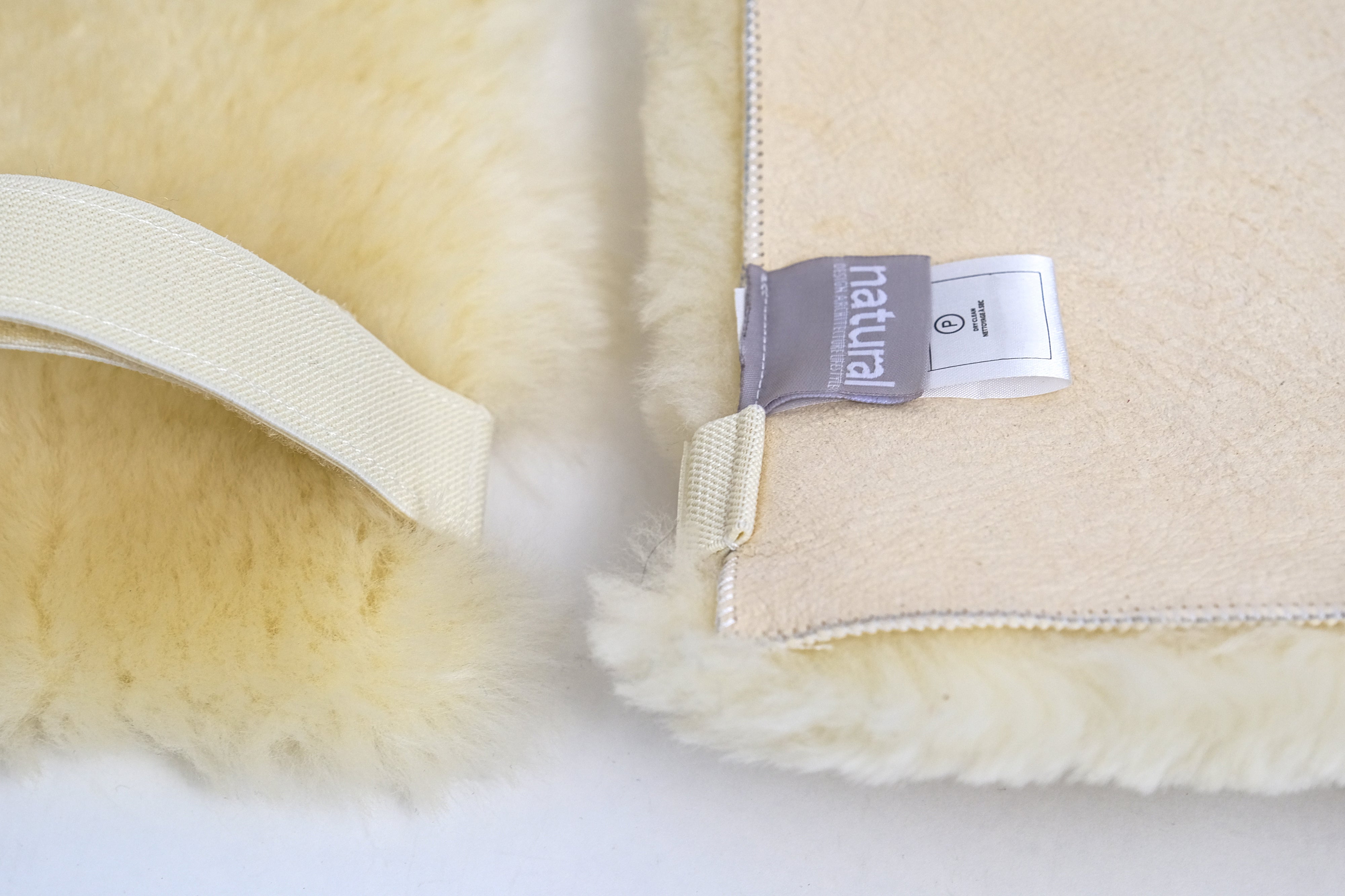 Medical Sheepskin Elbow Protectors | 2-Pack | 10"x6"