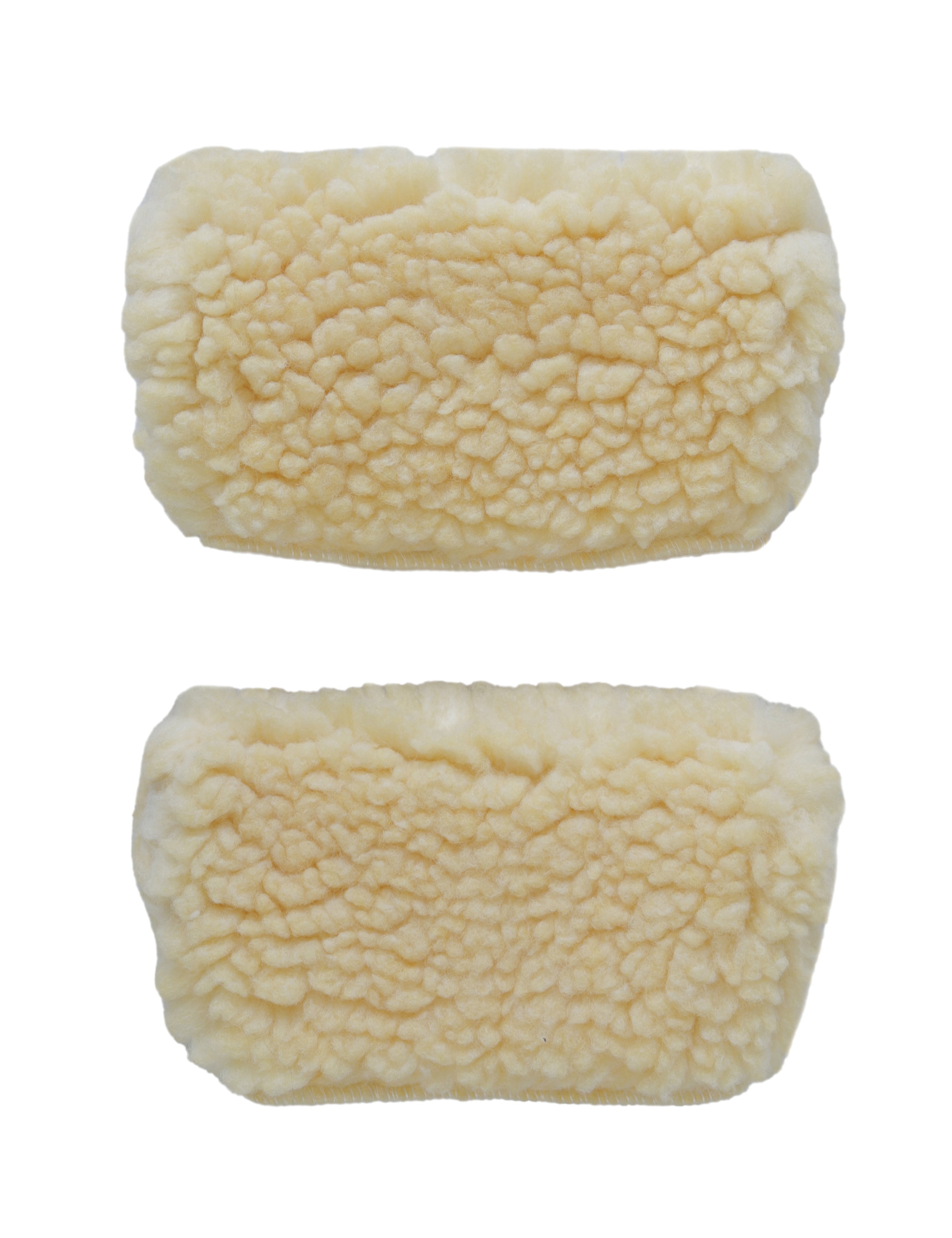 Medical Sheepskin Crutch Covers | 4-Pack | 8"x4.5"