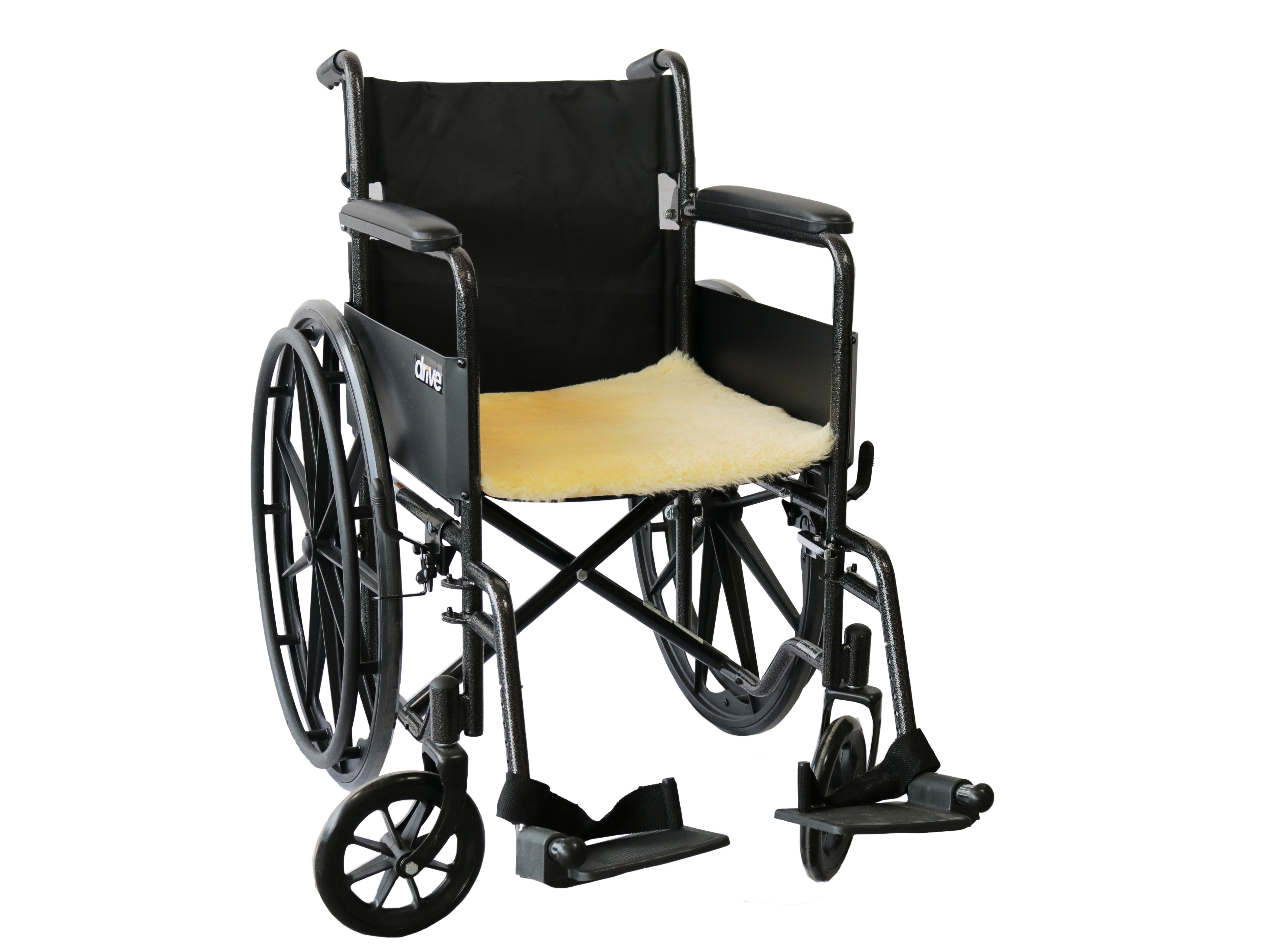 Medical Sheepskin Chair Pad | 4-Pack | 17"x17"