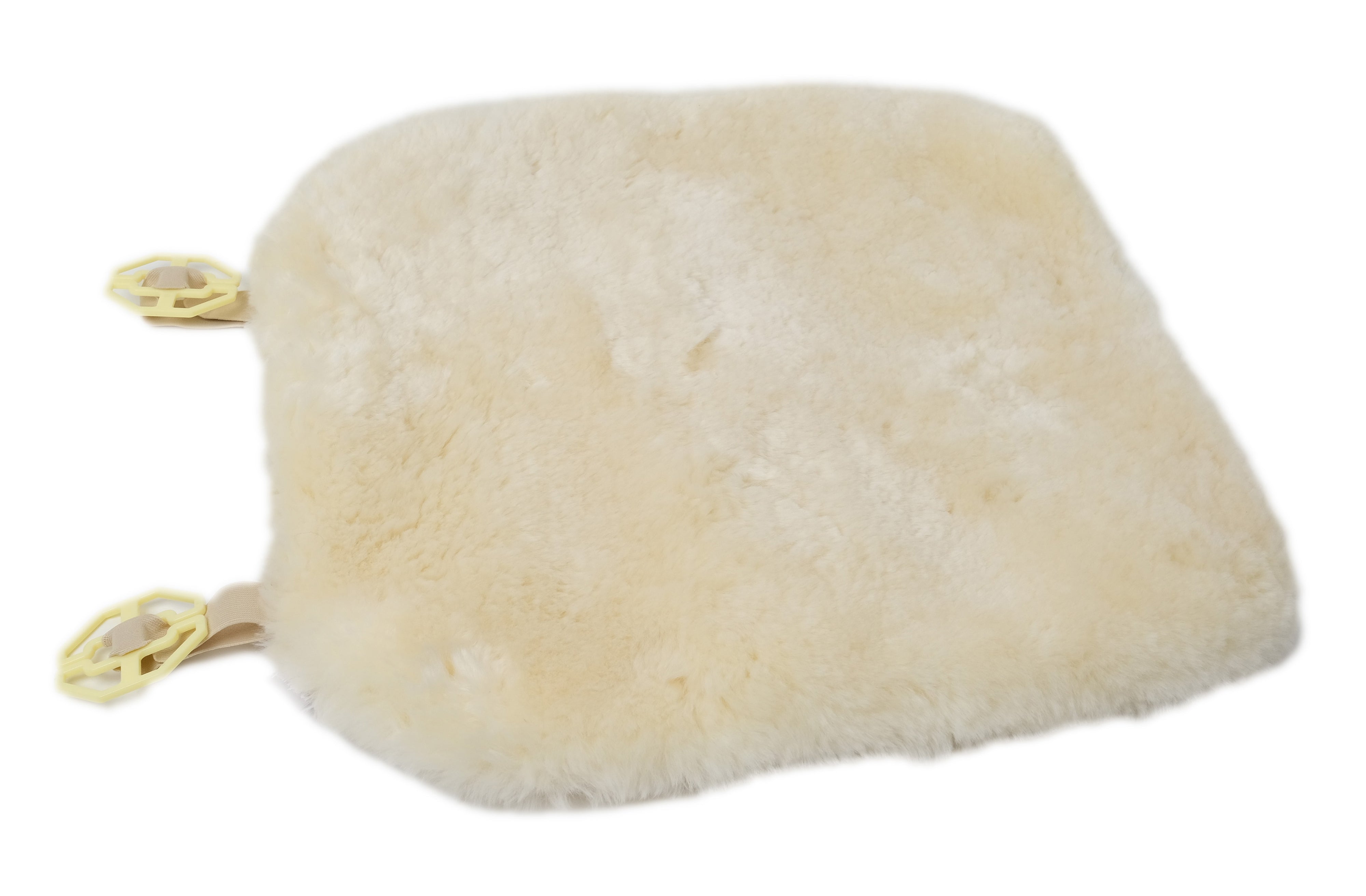 Natural Auto Sheepskin Seat Pad