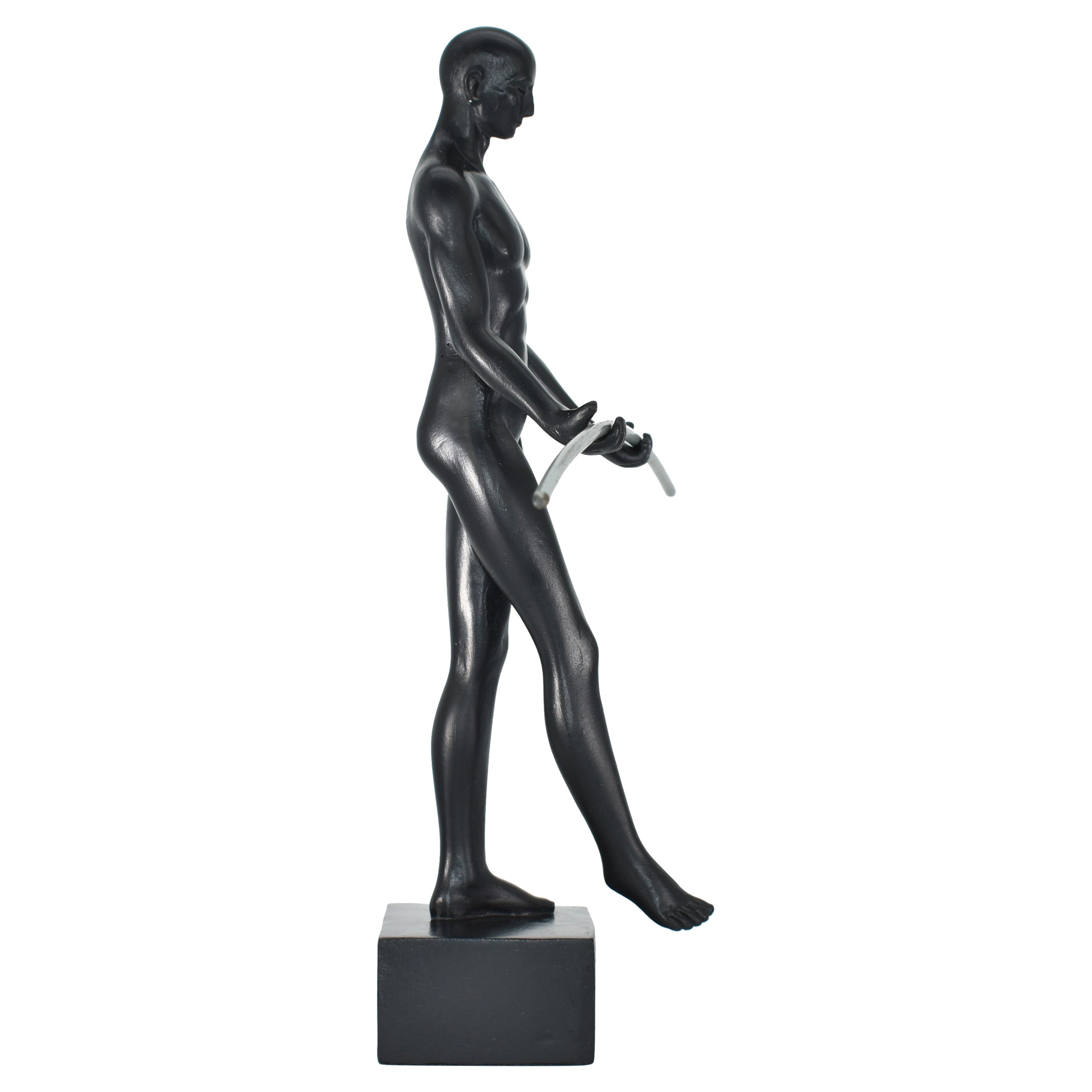 Adam & Friends Tight-Rope Walker Black Base Sculpture