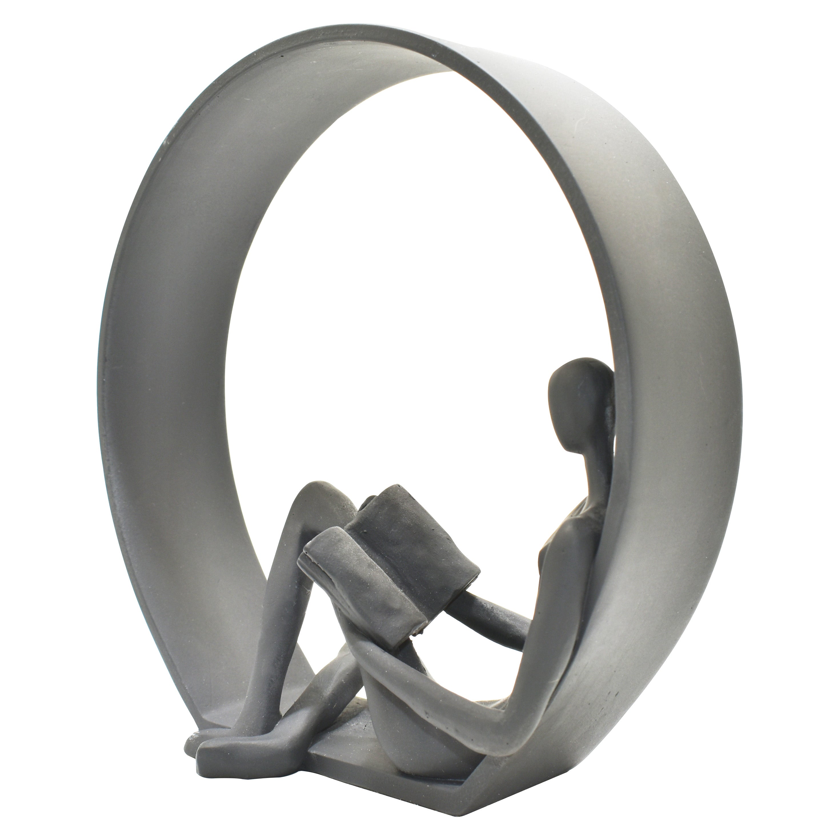 Adam & Friends Encirlced Reader Sculpture