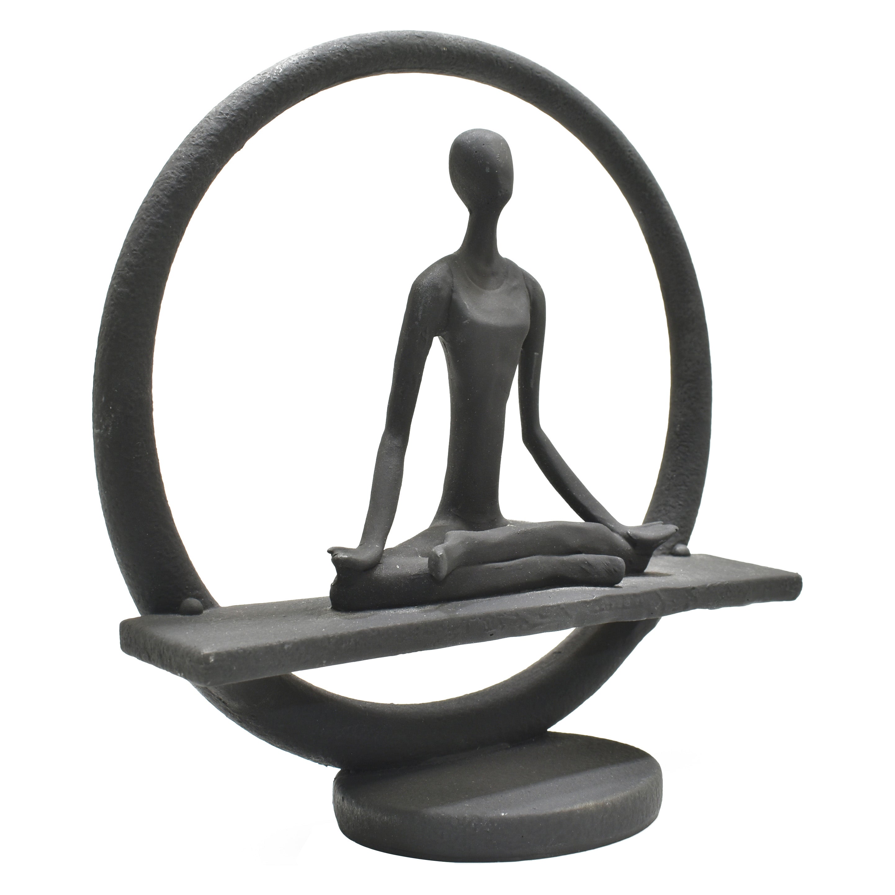 Adam & Friends Yoga Meditation Circle Sculpture