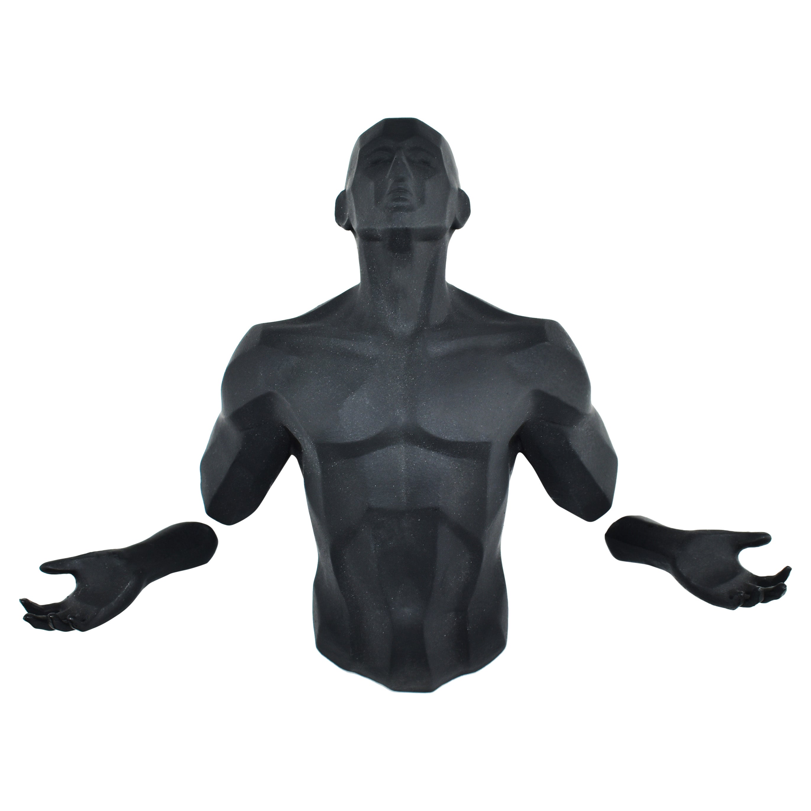 Adam & Friends Home Decor Emerging Man Sculpture