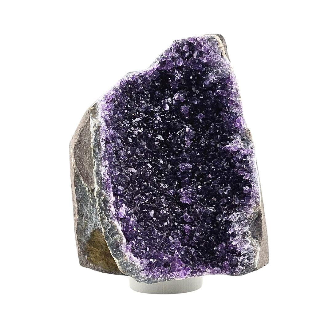 Eternity Amethyst Cut-Bases | Purple