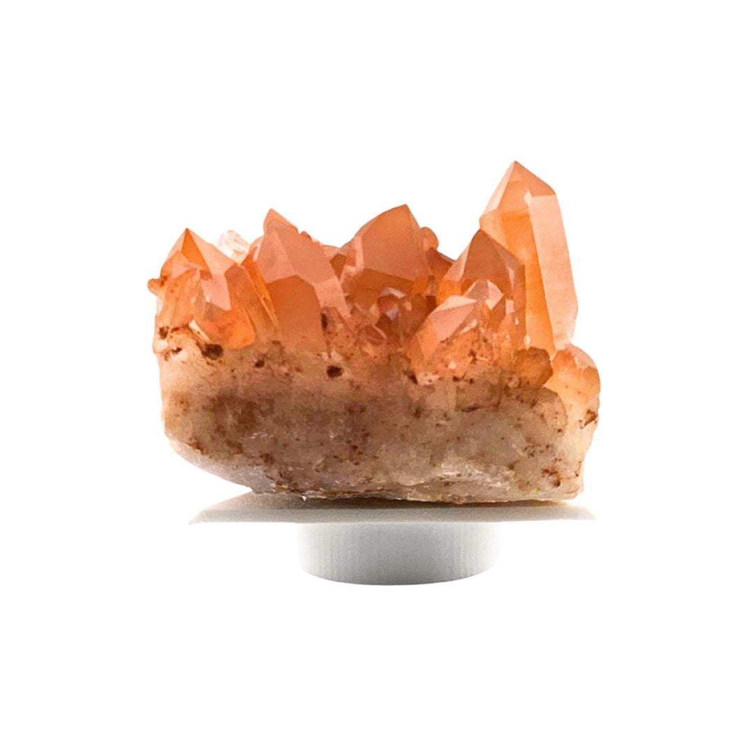 Amas moyens de quartz éternité