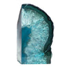 Eternity Agate Single Bookends | Teal