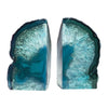 Eternity Agate Pair Bookends | Teal