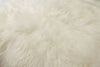 Natural Home Decor Icelandic Sheepskin Quattro Rug | 1-Piece | White  | 4'x6'